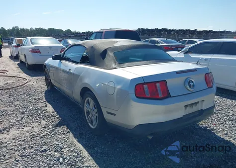 2012 Ford Mustang V6 from USA, damaged, VIN 1ZVBP8EM1C5230763